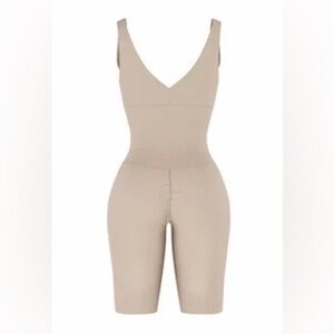 Leonisa Seamless Beige Shapewear Bodysuit